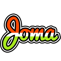 Joma exotic logo