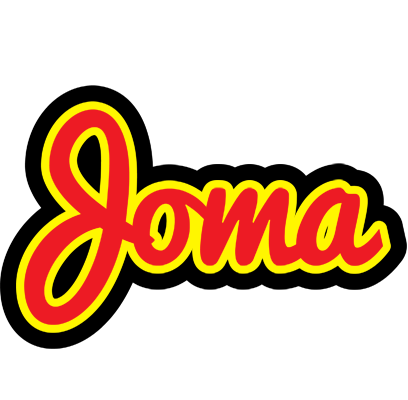 Joma fireman logo