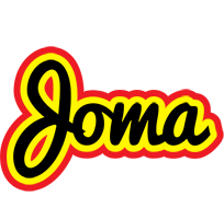 Joma flaming logo