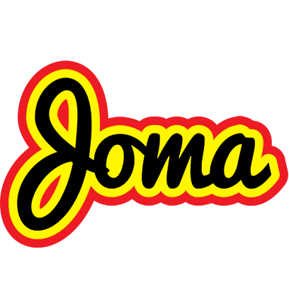 Joma flaming logo