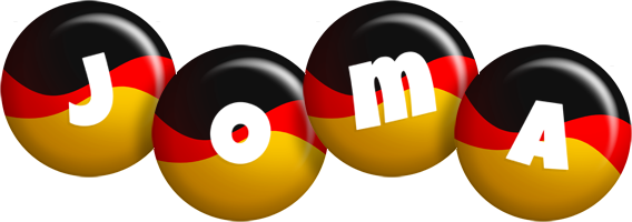 Joma german logo