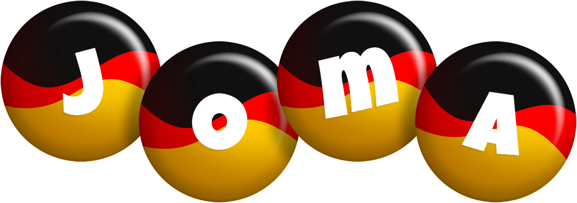 Joma german logo