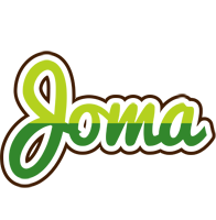 Joma golfing logo