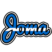 Joma greece logo