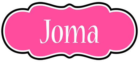 Joma invitation logo