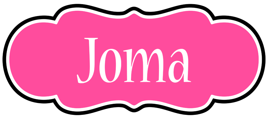 Joma invitation logo