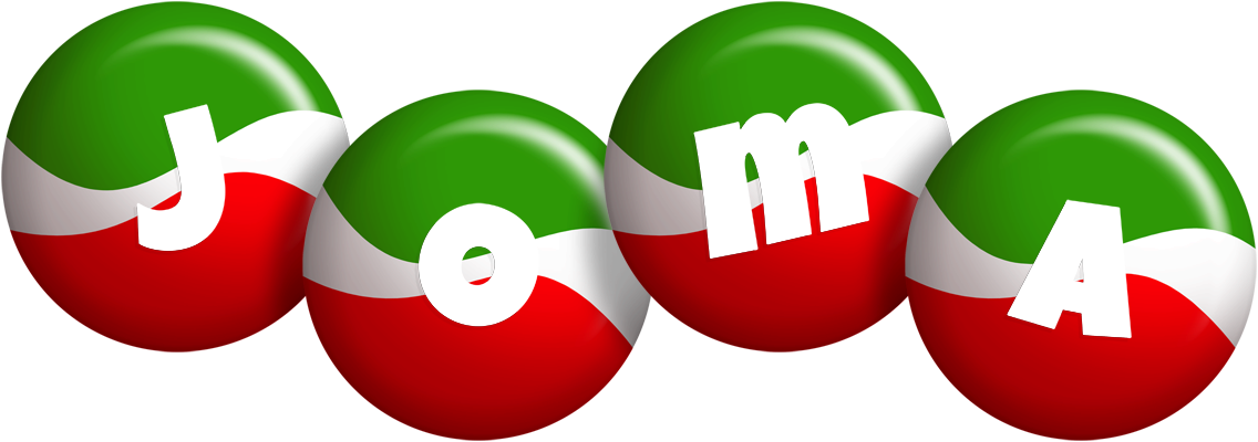 Joma italy logo