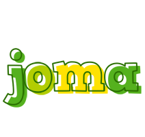 Joma juice logo