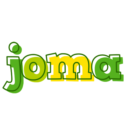 Joma juice logo
