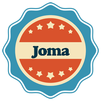 Joma labels logo