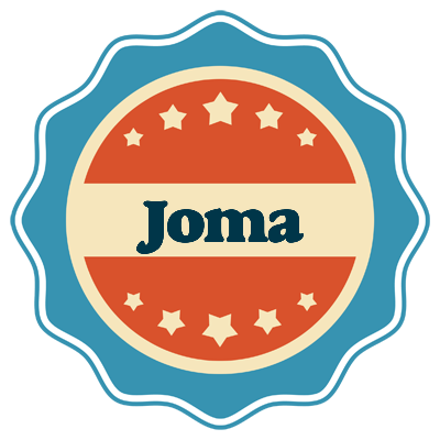 Joma labels logo