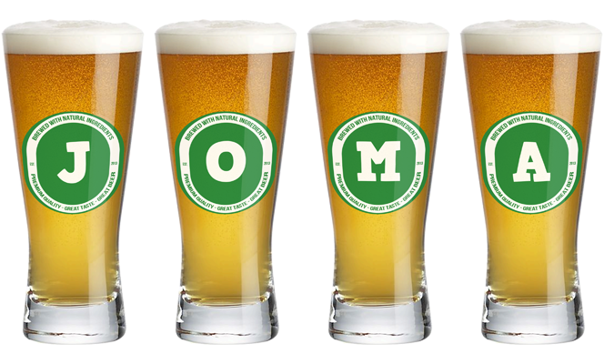 Joma lager logo