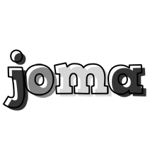 Joma night logo