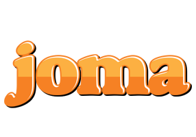 Joma orange logo