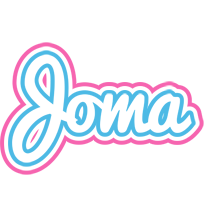 Joma outdoors logo