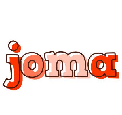 Joma paint logo