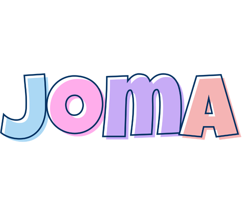 Joma pastel logo