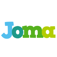 Joma rainbows logo