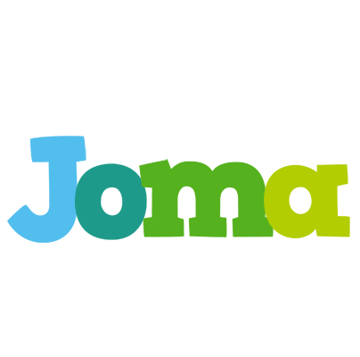 Joma rainbows logo