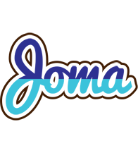 Joma raining logo