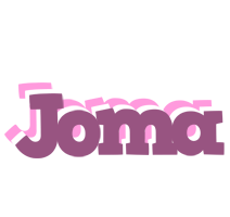 Joma relaxing logo