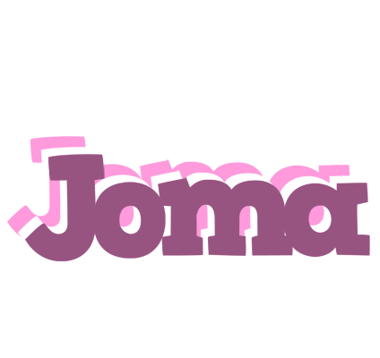 Joma relaxing logo