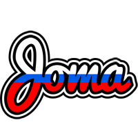 Joma russia logo