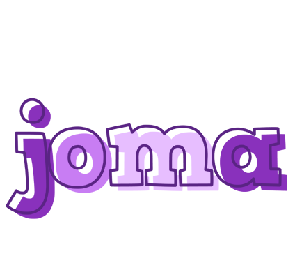 Joma sensual logo