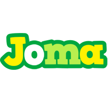 Joma soccer logo