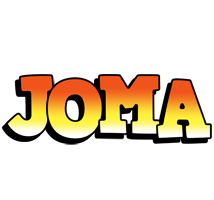 Joma sunset logo