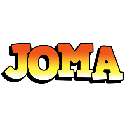 Joma sunset logo