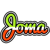 Joma superfun logo