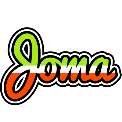 Joma superfun logo