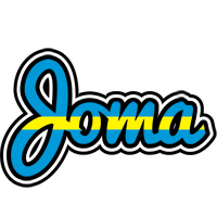 Joma sweden logo