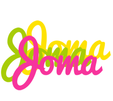 Joma sweets logo