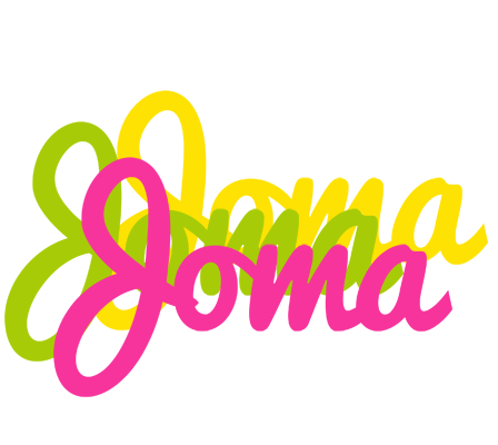 Joma sweets logo