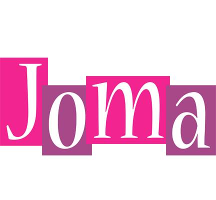Joma whine logo