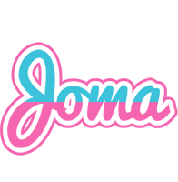 Joma woman logo