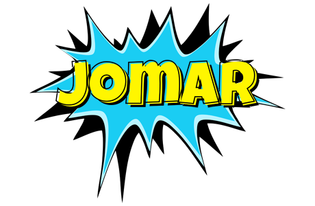 Jomar amazing logo