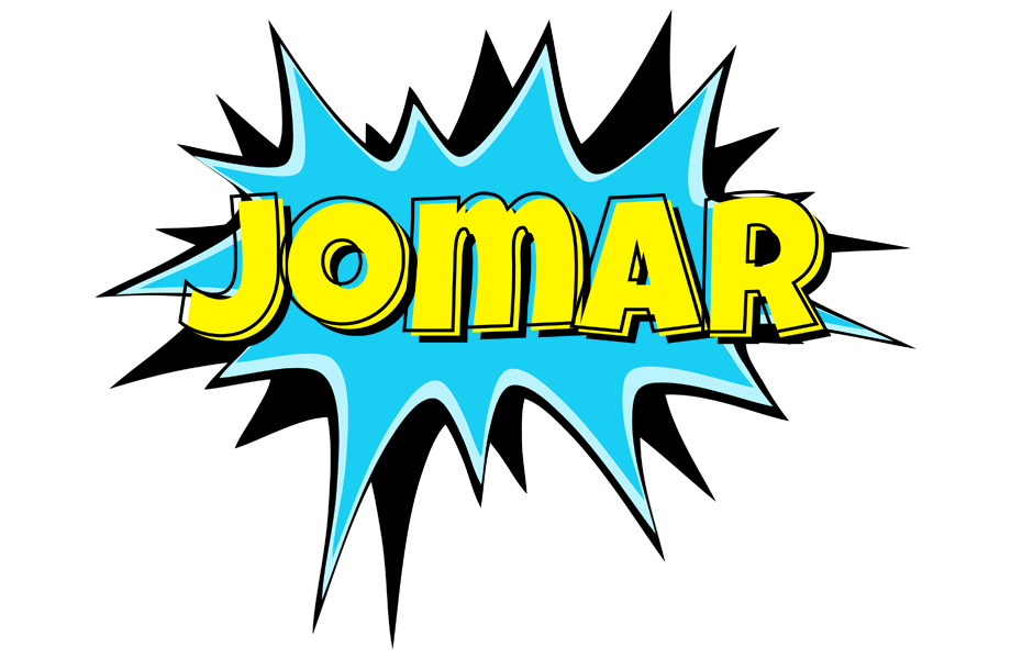 Jomar amazing logo