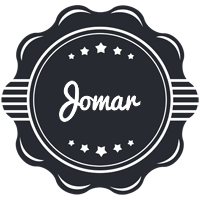 Jomar badge logo