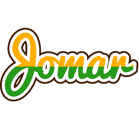 Jomar banana logo