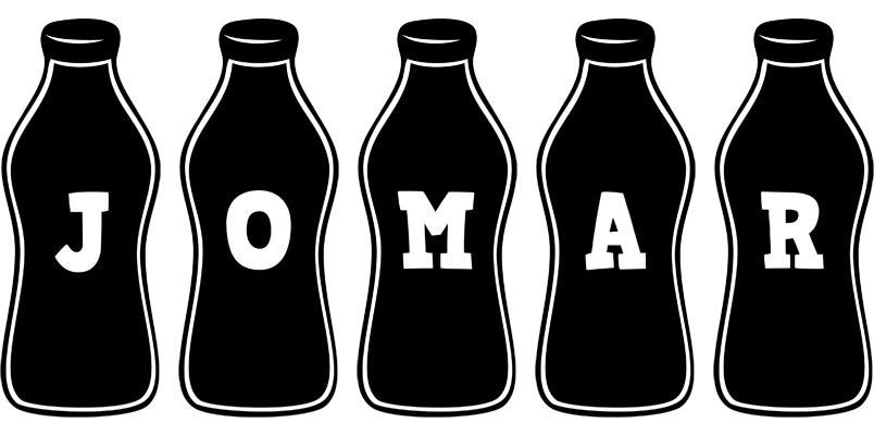 Jomar bottle logo