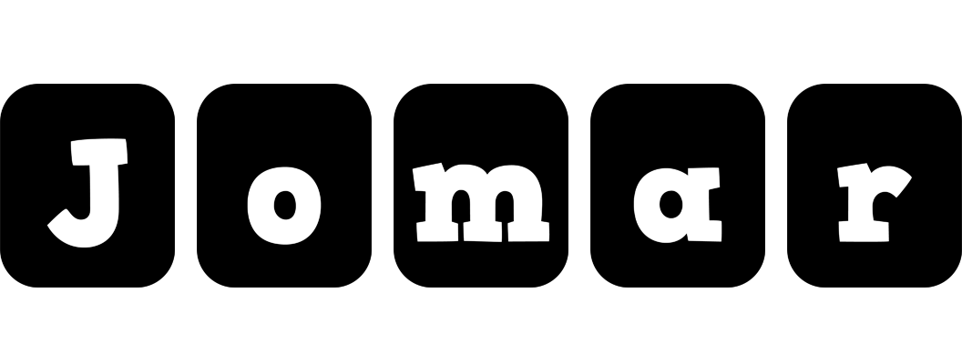 Jomar box logo