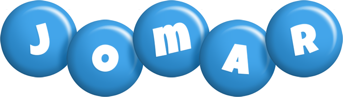Jomar candy-blue logo