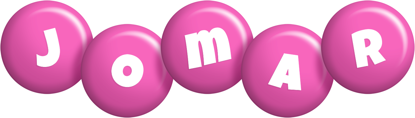 Jomar candy-pink logo
