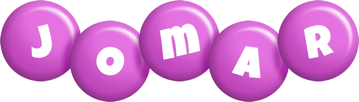 Jomar candy-purple logo