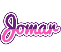 Jomar cheerful logo