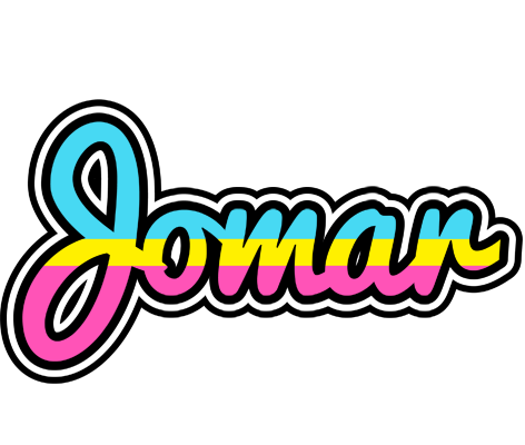 Jomar circus logo