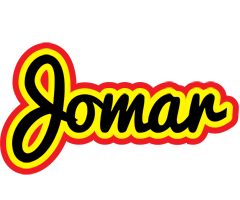 Jomar flaming logo